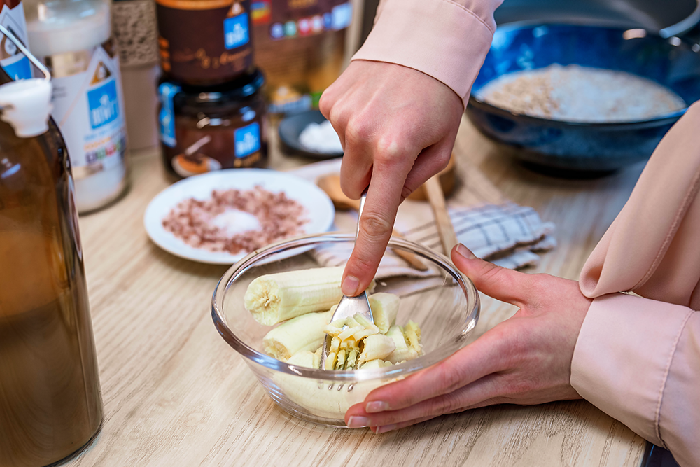 Esenciální vaření | Veganské sladké lívance s BEWITELLOU Classic