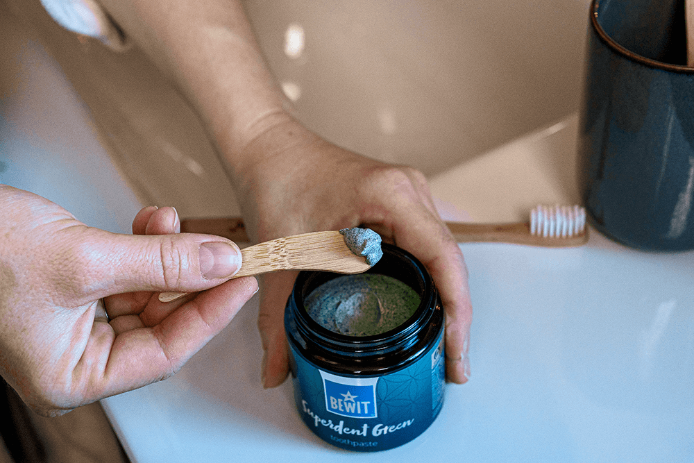 BEWIT Superdent - naturalna paste do zebow