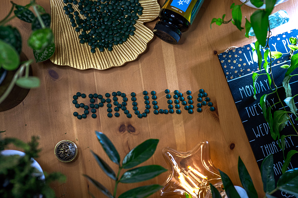 green superfoods - Spirulina