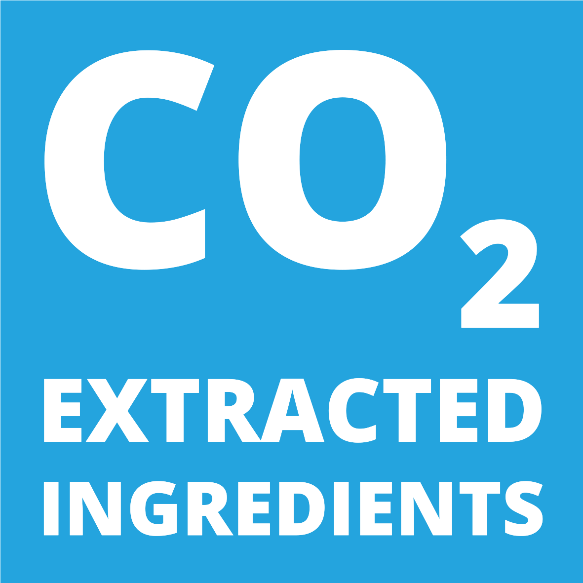CO2 extracted ingredients 
