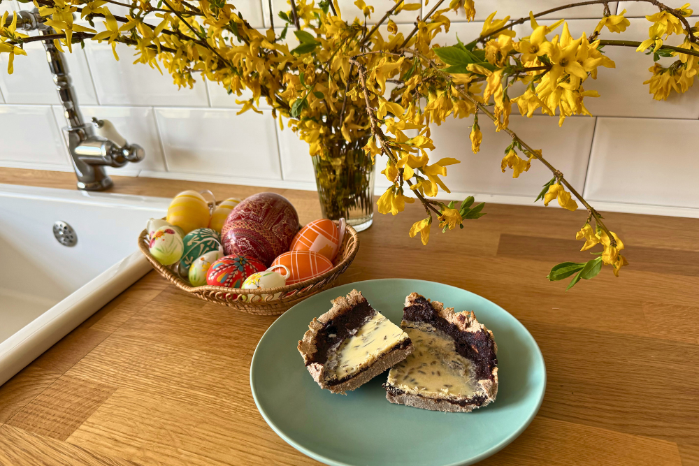 Wielkanocny mazurek inaczej - Zaskocz bliskich lekkim mazurkiem