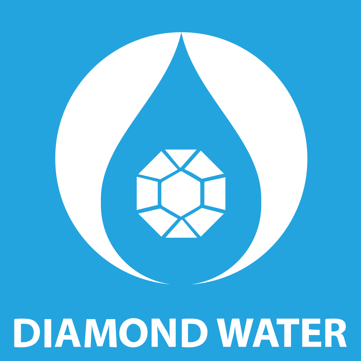 Diamond water