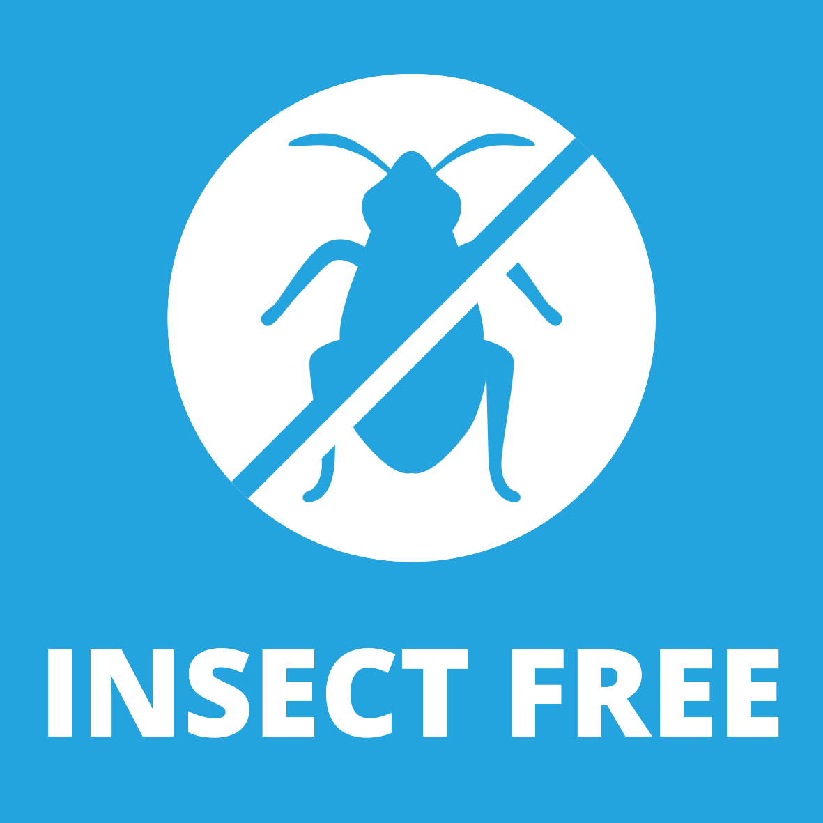 Insect free