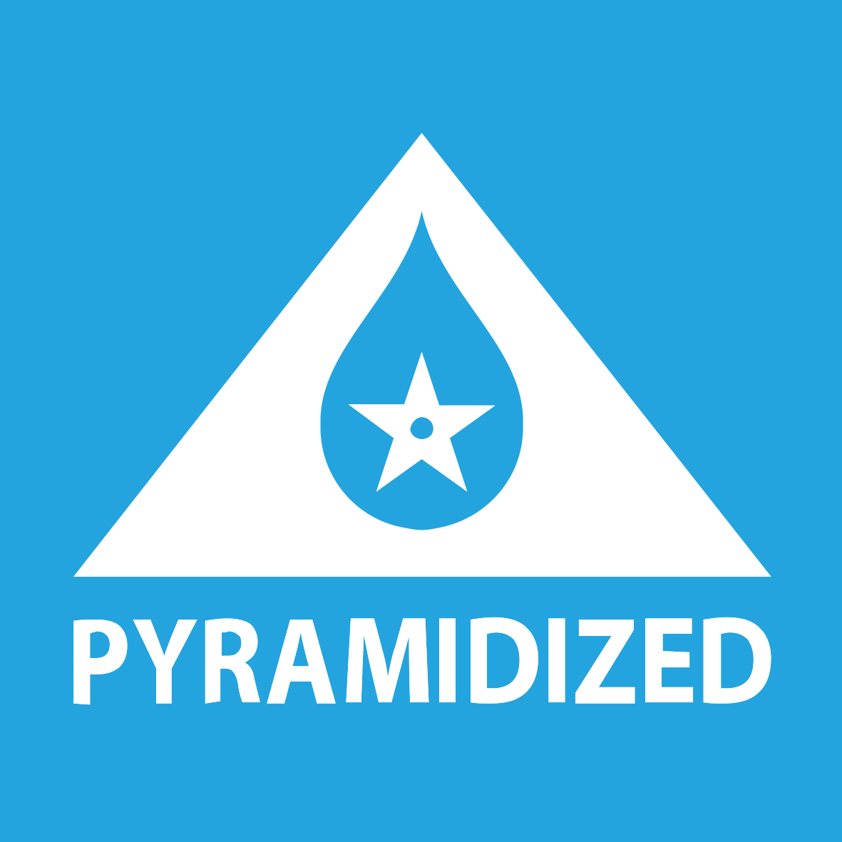 Pyramidised