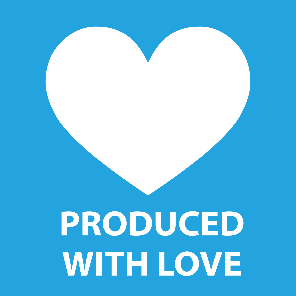 Produced with love